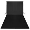 vidaXL Fotostudio-Set mit Leuchten, Hintergrund und Reflektor