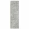vidaXL H&auml;ngeschrank Beton Grau 20 x 29,5 x 100 cm Holzwerkstoff