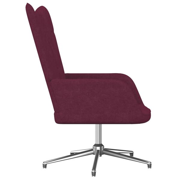 vidaXL Relaxsessel Lila Stoff