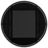 vidaXL Garten Essgruppe 5 pcs Schwarz Poly Rattan