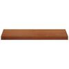 vidaXL Fensterbank Braunes Holz 100 x 50 x 4,5 cm PVC