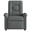 vidaXL Relaxsessel Dunkelgrau Stoff