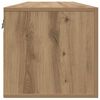 vidaXL Wandschrank Artisan-Eiche 100 x 36,5 x 35 cm Holzwerkstoff