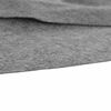 vidaXL Pool-Bodentuch Hellgrau &Oslash;428 cm Polyester Geotextil