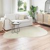 vidaXL Bereichsteppiche HUARTE Creme 160 x 230 cm Polyester