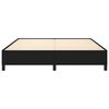 vidaXL Bettgestell ohne Matratze Schwarz 180x200 cm Stoff