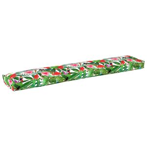 vidaXL Palettenkissen Floral Tropischer Dschungel 200 x 40 x 8 cm