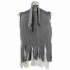 vidaXL H&auml;ngender Halloween Geist 3 pcs Schwarz 66 x 110 cm Polyester