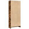 vidaXL B&uuml;cherregal R&auml;uchereiche 60x24x143 cm Holzwerkstoff