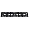 vidaXL Stufenmatten 10 Stk. 25x75 cm Gummi