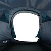 vidaXL Tunnelzelt 3 Personen Blau Wasserdicht