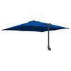 vidaXL Garten-Sonnenschirm Azurblau 248,5 x 247,5 x 160 cm