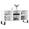 vidaXL TV-Schrank Wei&szlig; 103,5x30x50 cm Holzwerkstoff