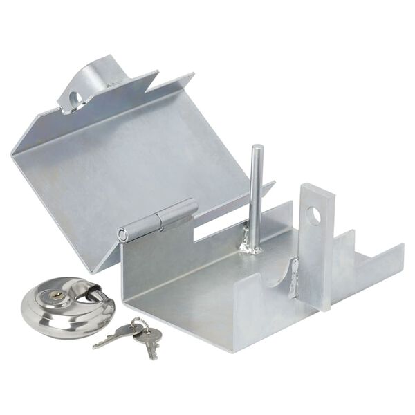 ProPlus Anh&auml;nger-Kastensicherung klappbar mit Schloss 341324S