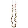 vidaXL Blumengirlanden Blumen 6 Stk. Weinrot 250 cm