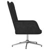 vidaXL Relaxsessel Schwarz Stoff