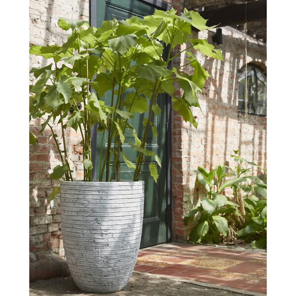 Capi Blumenk&uuml;bel Nature Row Elegant Niedrig 46x58 cm Elfenbein KRWI783