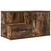 vidaXL Eckregal R&auml;uchereiche 200x40x45 cm Holzwerkstoff