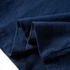 Kinder-Langarmshirt Marineblau 128