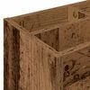 vidaXL Sonnenschirmhalter Altholz 65 x 24 x 50 cm Holzwerkstoff