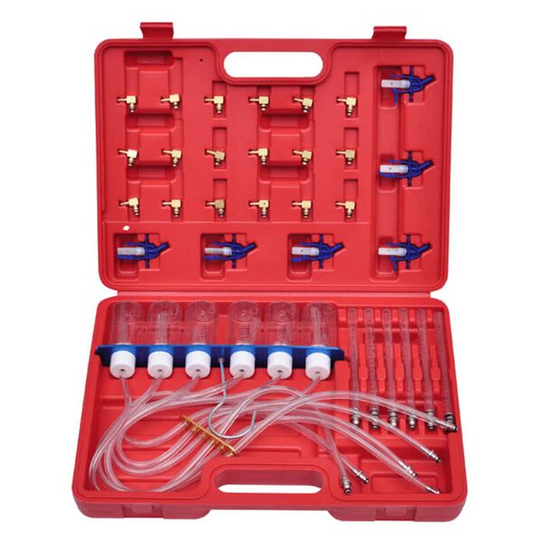 vidaXL Diesel-Durchflussmesser und Adaptersatz