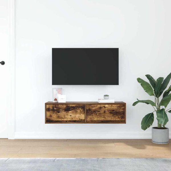 vidaXL TV-Schr&auml;nk R&auml;uchereiche 100 x 31 x 25,5 cm Holzwerkstoff