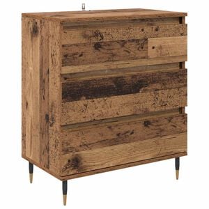 vidaXL Sideboard Altholz 60 x 35 x 70 cm Holzwerkstoff
