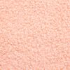 vidaXL Kinderbettgestell mit Kopfteil Rosa 80 x 200 cm Schafstoff