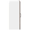 vidaXL K&uuml;chenschrank Lucca Brauneiche 50 x 31 x 80 cm Holzwerkstoff