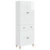 vidaXL Schrankset 2 pcs 66 x 34,5 x 90 cm Holzwerkstoff