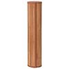 vidaXL Teppich Rechteckig Natur 100x300 cm Bambus