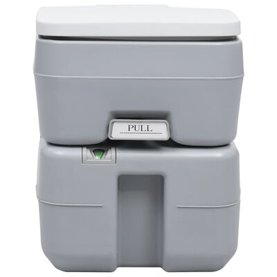 vidaXL Tragbare Camping-Toilette mit Wasserbehälter im vidaXL