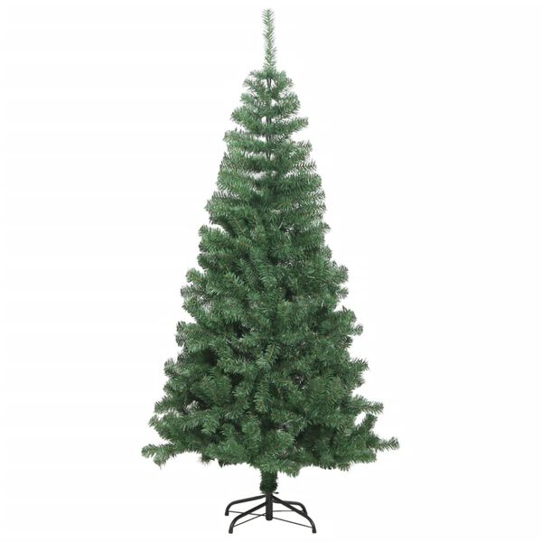 vidaXL K&uuml;nstlicher Weihnachtsbaum L 240 cm Gr&uuml;n