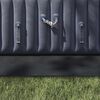 vidaXL Bodenfolie f&uuml;r Pools Schwarz 640 x 321 x 0,1 cm Vliesstoff