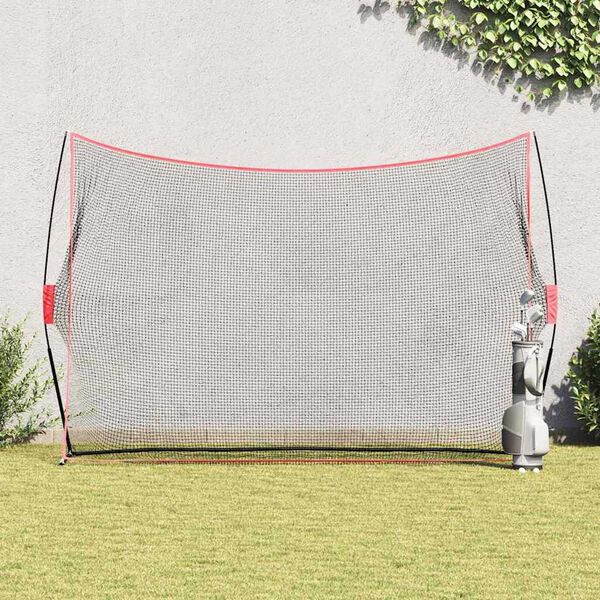 vidaXL Golf Trainingshilfen Schwarz 309 x 93 x 216 cm Polyester