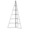 vidaXL Metall-Weihnachtsbaum f&uuml;r Dekorationen Schwarz 100 cm