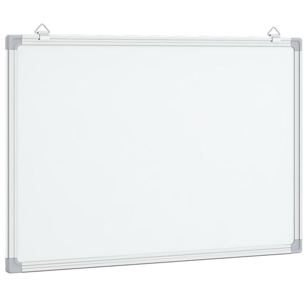 vidaXL Magnetisches Whiteboard 60x40x1,7 cm Aluminium