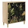 vidaXL Sideboard RHENEN Sonoma 69 x 33 x 75 cm Holzwerkstoff