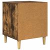 vidaXL Katzenhaus Ger&auml;ucherte Eiche 42,5 x 40 x 53 cm Holzwerkstoff