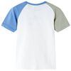 Kinder-T-Shirt Ecru 116