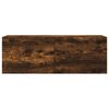 vidaXL Wandschrank R&auml;uchereiche 100x36,5x35 cm Holzwerkstoff