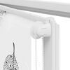 vidaXL Duschrollo 120x240 cm Stoffbreite 116 cm