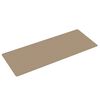 vidaXL Teppichl&auml;ufer Sisal-Optik Sandfarben 80x200 cm