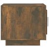 vidaXL Couchtisch R&auml;uchereiche 51x50x45 cm Holzwerkstoff