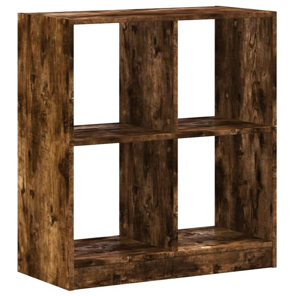 vidaXL B&uuml;cherregal R&auml;uchereiche 68,5x32x75 cm Holzwerkstoff