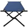 vidaXL Klapp Schlafbett f&uuml;rs Camping 2 pcs Blau 193 x 69 x 45 cm