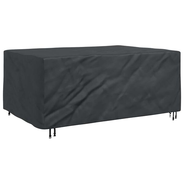 vidaXL M&ouml;belbezug Uni Schwarz 210 x 130 x 70 cm 210D
