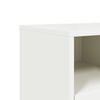 vidaXL TV-Schrank Weiß 100,5x39x43,5 cm Stahl