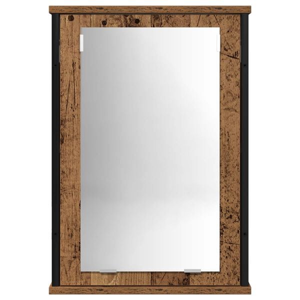 vidaXL Badezimmerm&ouml;bel Set 2 pcs Braun 60 x 30 x 60 cm Holzwerkstoff