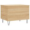 vidaXL Couchtisch Sonoma-Eiche 60x44,5x45 cm Holzwerkstoff
